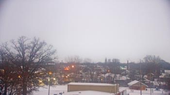 Weather camera view of Streator Township HS.