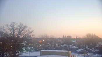 Weather camera view of Streator Township HS.