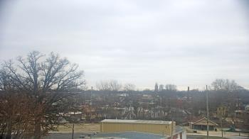 Weather camera view of Streator Township HS.