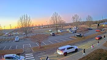 Weather camera view of Cloverleaf ES.