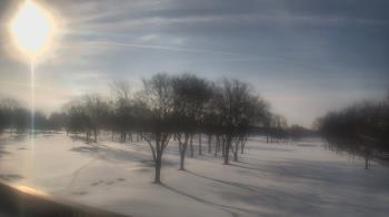 Weather camera view of Beach Grove Golf and Country Club.