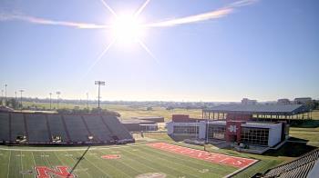 Weather camera view of Nicholls State University.