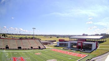 Weather camera view of Nicholls State University.