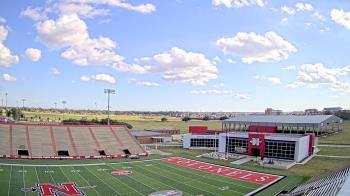 Weather camera view of Nicholls State University.