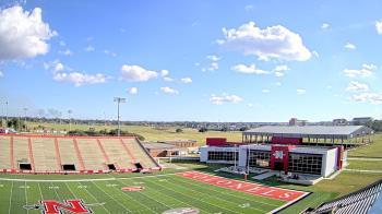 Weather camera view of Nicholls State University.