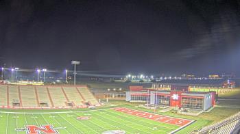 Weather camera view of Nicholls State University.