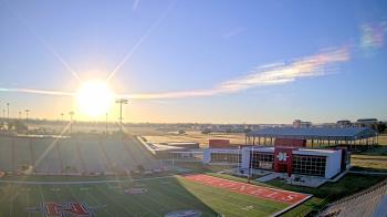 Weather camera view of Nicholls State University.