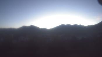 Weather camera view of Blue Peak HS.