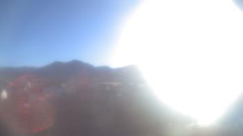 Weather camera view of Blue Peak HS.