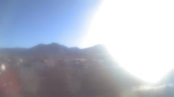 Weather camera view of Blue Peak HS.