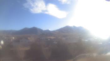 Weather camera view of Blue Peak HS.