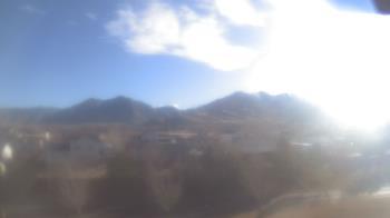 Weather camera view of Blue Peak HS.