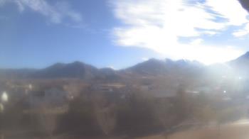 Weather camera view of Blue Peak HS.