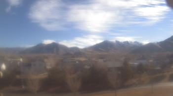 Weather camera view of Blue Peak HS.