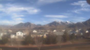 Weather camera view of Blue Peak HS.