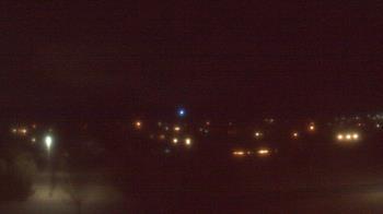 Weather camera view of Blue Peak HS.