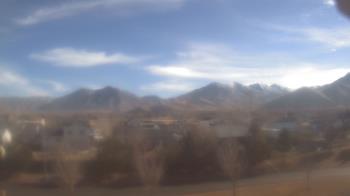 Weather camera view of Blue Peak HS.