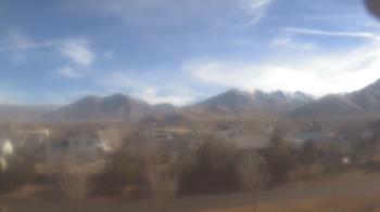 Weather camera view of Blue Peak HS.