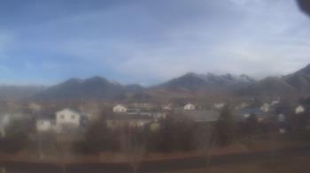 Weather camera view of Blue Peak HS.