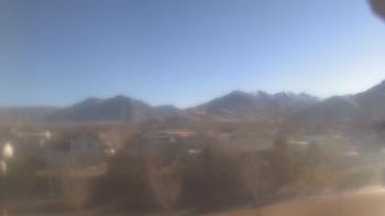 Weather camera view of Blue Peak HS.