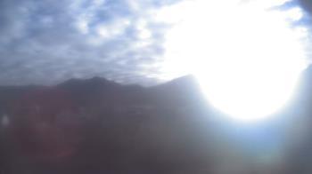 Weather camera view of Blue Peak HS.