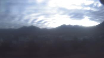 Weather camera view of Blue Peak HS.