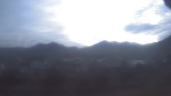 Weather camera view of Blue Peak HS.