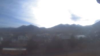 Weather camera view of Blue Peak HS.