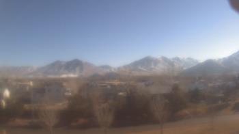 Weather camera view of Blue Peak HS.