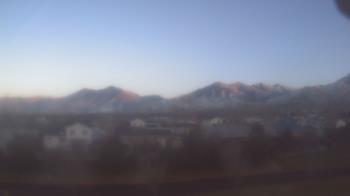 Weather camera view of Blue Peak HS.