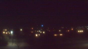 Weather camera view of Blue Peak HS.