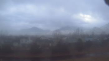 Weather camera view of Blue Peak HS.