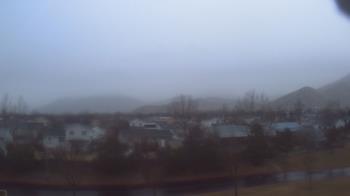 Weather camera view of Blue Peak HS.