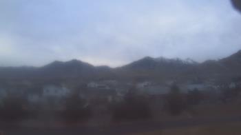 Weather camera view of Blue Peak HS.
