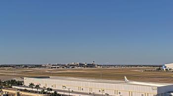 Weather camera view of Renaissance Tampa International Plaza Hotel.