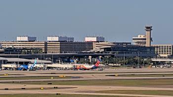 Weather camera view of Renaissance Tampa International Plaza Hotel.