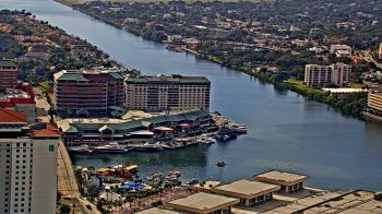 Weather camera view of One Tampa City Center.
