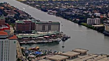 Weather camera view of One Tampa City Center.