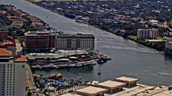 Weather camera view of One Tampa City Center.