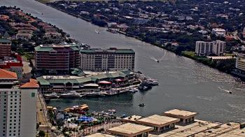 Weather camera view of One Tampa City Center.