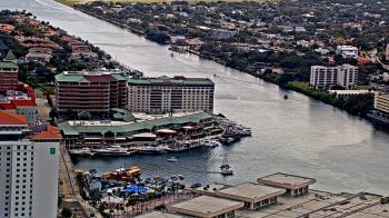 Weather camera view of One Tampa City Center.