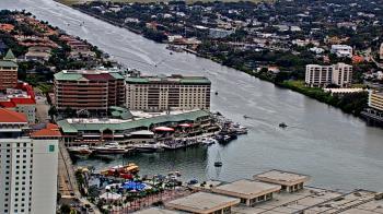 Weather camera view of One Tampa City Center.