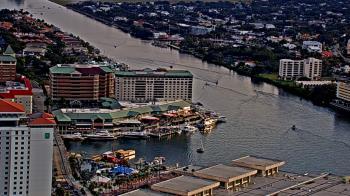 Weather camera view of One Tampa City Center.
