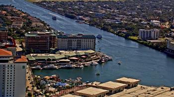 Weather camera view of One Tampa City Center.