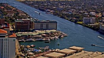 Weather camera view of One Tampa City Center.