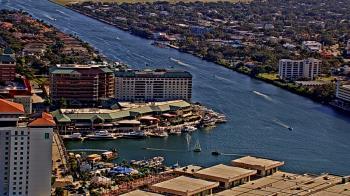 Weather camera view of One Tampa City Center.