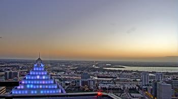 Weather camera view of One Tampa City Center.