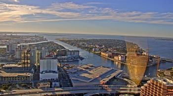 Weather camera view of One Tampa City Center.
