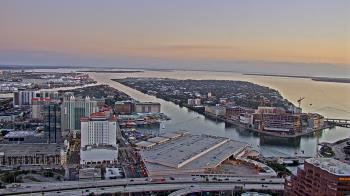 Weather camera view of One Tampa City Center.