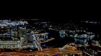 Weather camera view of One Tampa City Center.